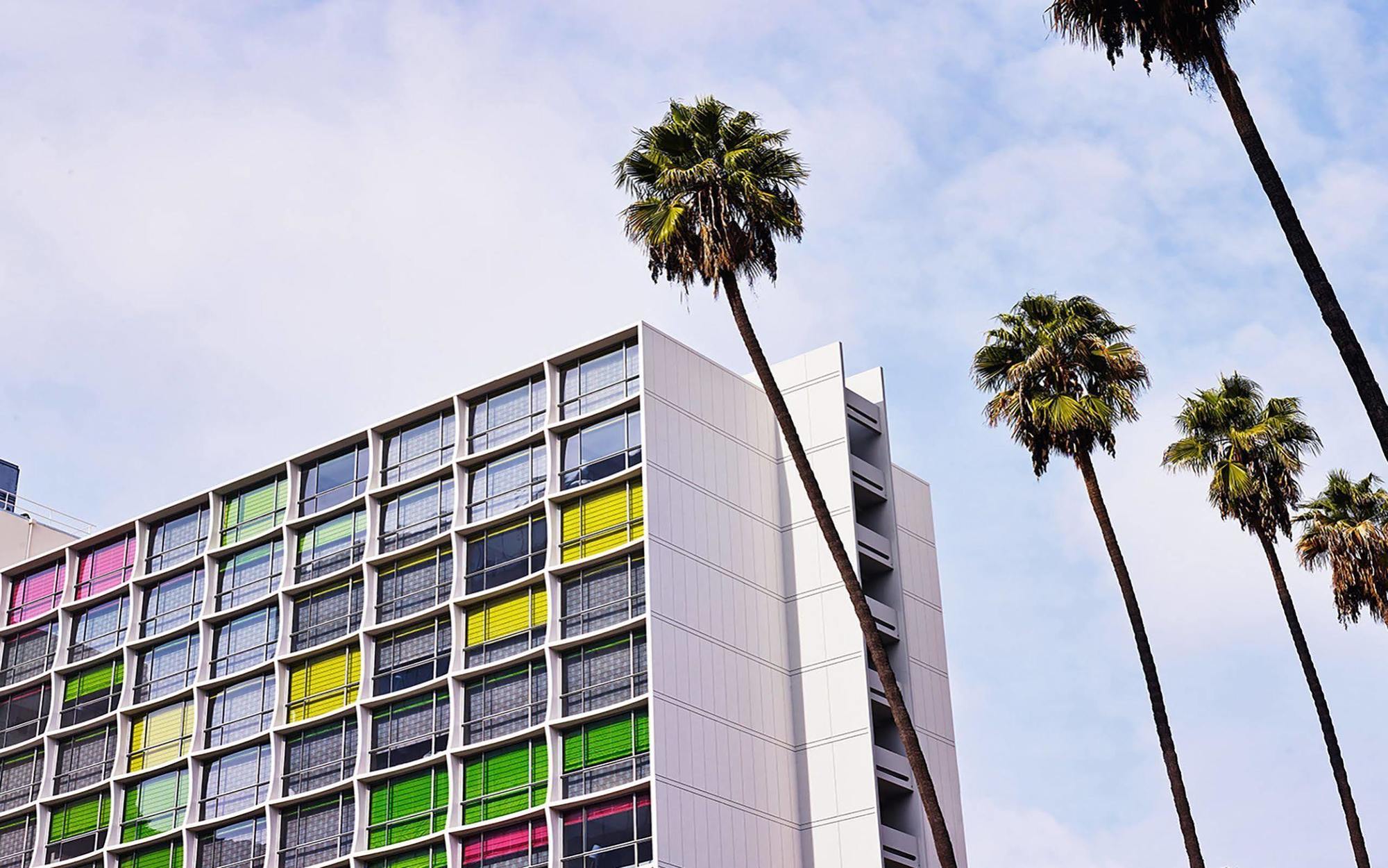 The Line Hotel La Los Angeles Exterior photo